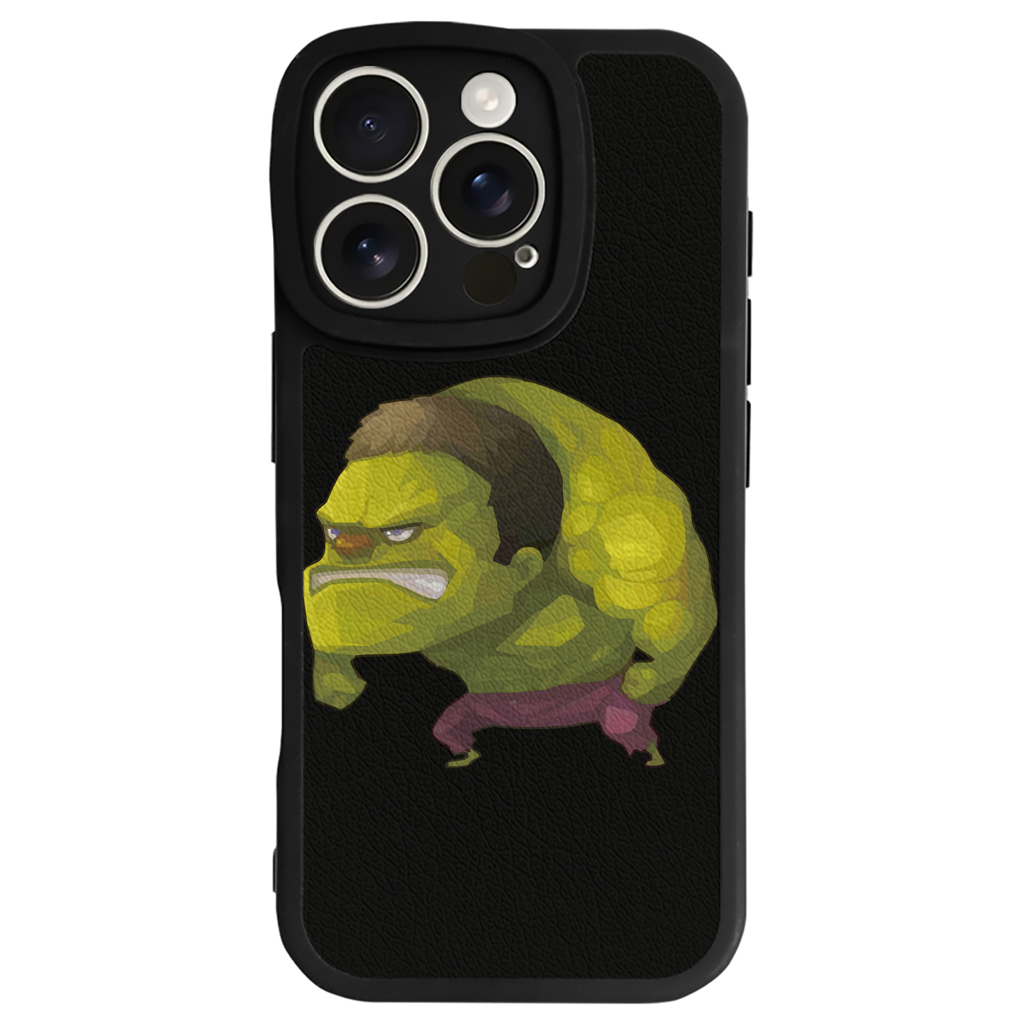 （画像用） アベンジャーズ The Avengers 【iPhone 16シリーズ対応】シリコンスマホケース（レザー調） 材質：シリコン